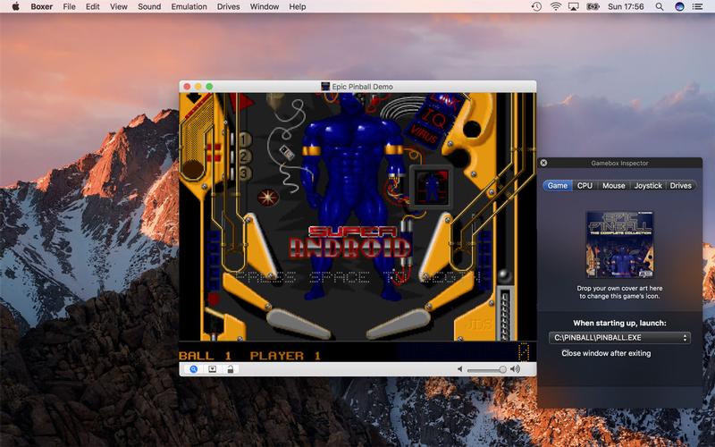 emulator for old mac